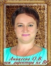 Аникеева Ольга Владимировна