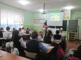 Открытый урок даёт участница конкурса " Учитель года 2017"  Сергиенко Светлана Васильевна"