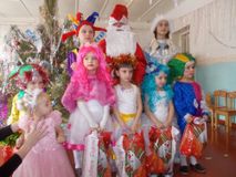 с подарками от Деда Мороза