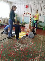 создаем условия по построению предметно- развивающей среды