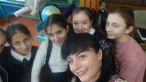 Лучшее селфи с учителем