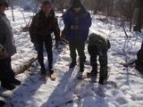Встали мы на лыжи