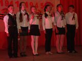 школа помогла в организации концерта на 9 мая