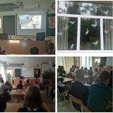 Акция МКОУ "СОШ с.Пермское" приурочена памяти жертв Беслана
