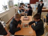 Первенство школы по русским шашкам