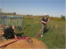 Уборка Братских могил в сл.Шарпаевка