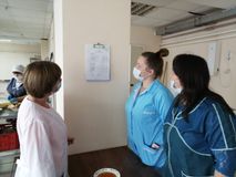 Проверка соответствия приготовленных блюд утверждённому меню