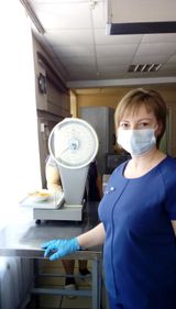 Проверка соответствия  готовых блюд нормам