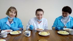 Проверка качества готовых блюд