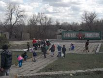 «Росточки» детской организации  «Красная гвоздика» -  в действии.