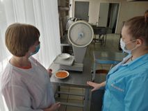 Проверка весового соответствия блюд