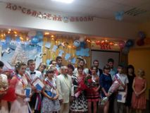 Постоим у причала. 29.06.2014. МБОУ Колушкинская СОШ.