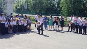 Звенит последний звонок 2021 г.