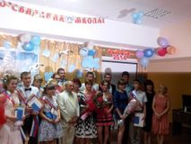 Фото на память. 29.06.2014. МБОУ Колушкинская СОШ.