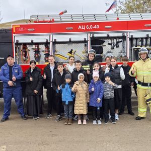 Акция "Пожарный"