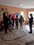 Беседа с сотрудниками  "Как вести себя при внезапной атаке БПЛА"