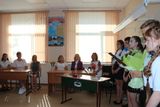 Торжественное открытие Парты Памяти