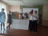 Выступление кукольного театра