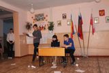Выступление 10 класса с домашним заданием