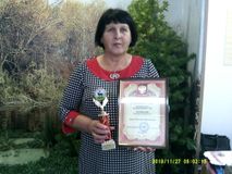 "Человек года 2018" Дрыга Наталья Николаевна, учитель географии в номинации "Человек на своем месте"