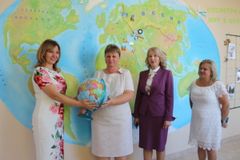 Подарок депутата Государственной Думы ЗС РФ  Ларисы Николаевны Тутовой