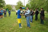 Чемпионы первенства по футболу