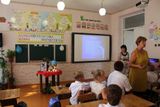 Классный час, посвященный теракту в г. Беслане