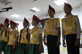 ЮИДовцы  школы на районном конкурсе 2014