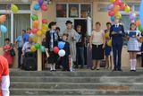 На линейке 1 сентября