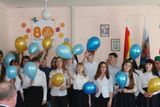 Выступление на открытом экологическом уроке Главы района