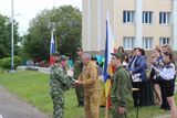 на военно-полевых сборах