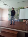 Конкурс чтецов. Выступление Клименко Д., 10 класс
