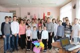Инаугурация президента школы