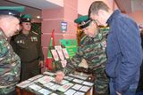 Встреча с представителями Голицынского Пограничного Института ФСБ России.