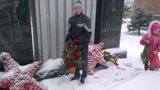 "Возложение цветов к мемориалу погибших воинов"