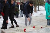Возложение цветов