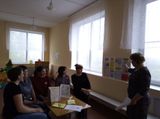 Проведение инструктажа с сотрудниками ДОУ