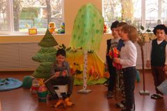 На лесной опушке