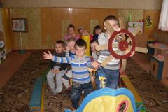 Наш корабль отплывает