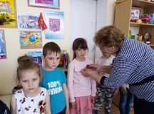 Акция "Георгиевская лента"