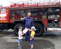 Спички детям не игрушки!