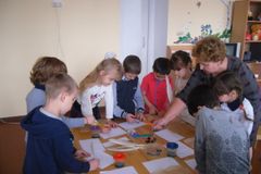 Открытое занятие для родителей подготовительной подгруппы