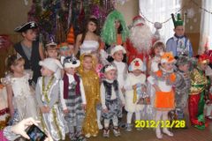 Новогодний утренник 2012 г