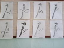 Выставка детских рисунков