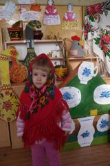 Живая матрешка