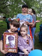 Участие в шествии "Бессмертный полк"