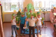 На лесном озерце