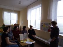 Проведение инструктажа с сотрудниками ДОУ