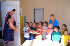 Мы у повара в гостях