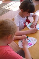 Пасхальная открытка